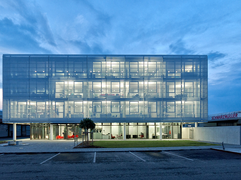 Repräsentative Büroarchitektur