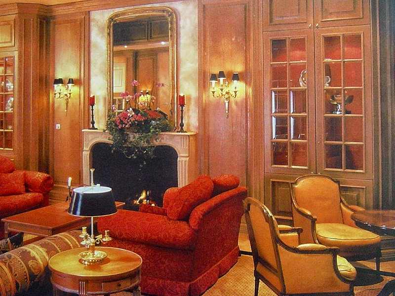 Kaminzimmer