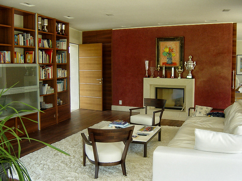 Kaminzimmer