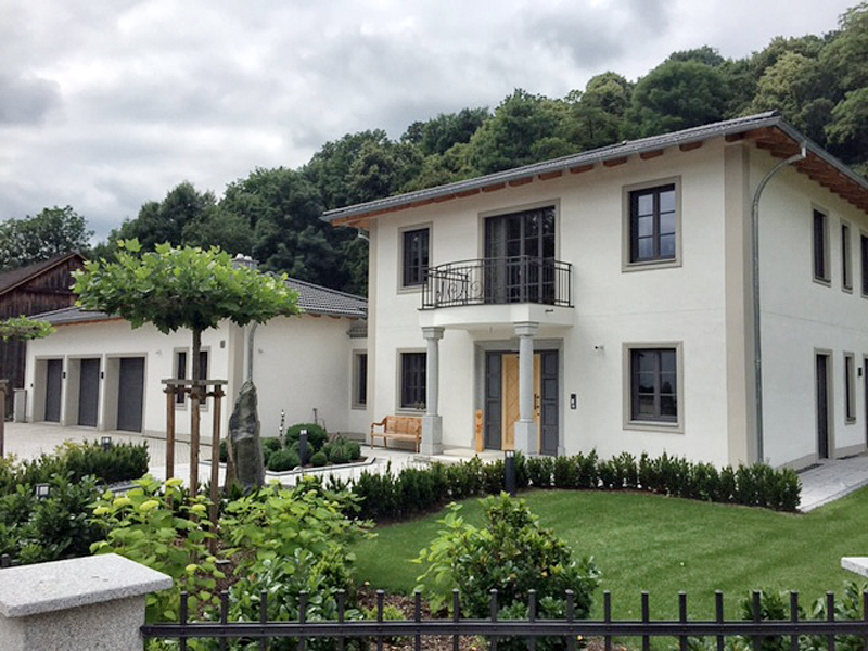 Zeitgenössische Villa
